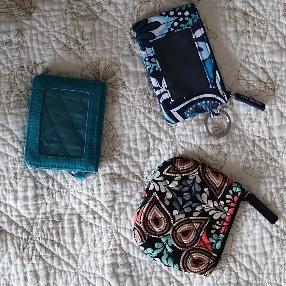Vera Bradley 3 Piece Lot
